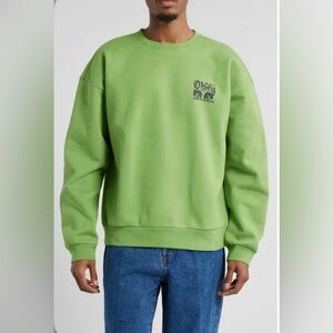 OBEY || Submit Extra Heavy Crewneck Sweatshirt. Sz. L